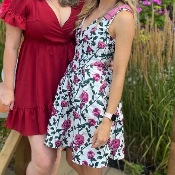 FLORAL DRESS - Picture 2 of 5